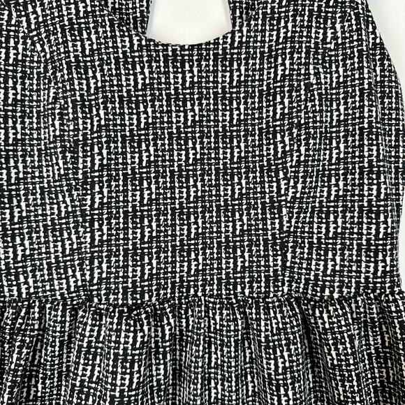 Urban Outfitter Silence + Noise Black and White Knee Length Dress Womens Size XS - Picture 4 of 13